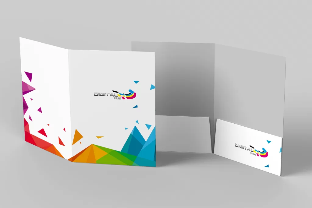 Impresión de carpetas institucionales personalizadas en Mendoza