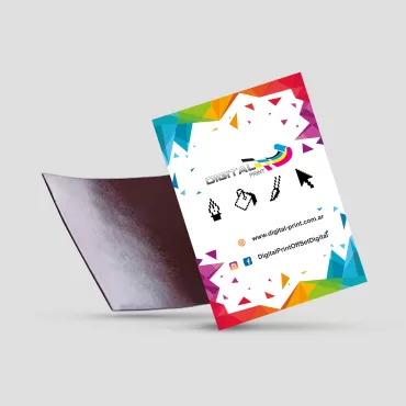 imán para heladeras Imanes publicitarios impresos para heladeras en Mendoza