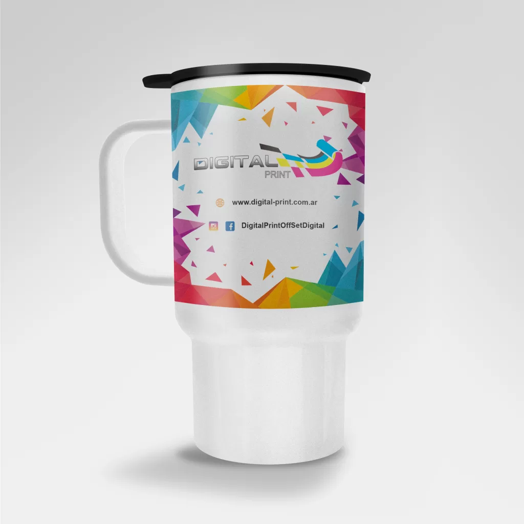 Venta de jarros térmicos personalizados en Mendoza.
