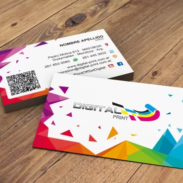 tarjeta personal Tarjetas personales para profesionales con impresión láser