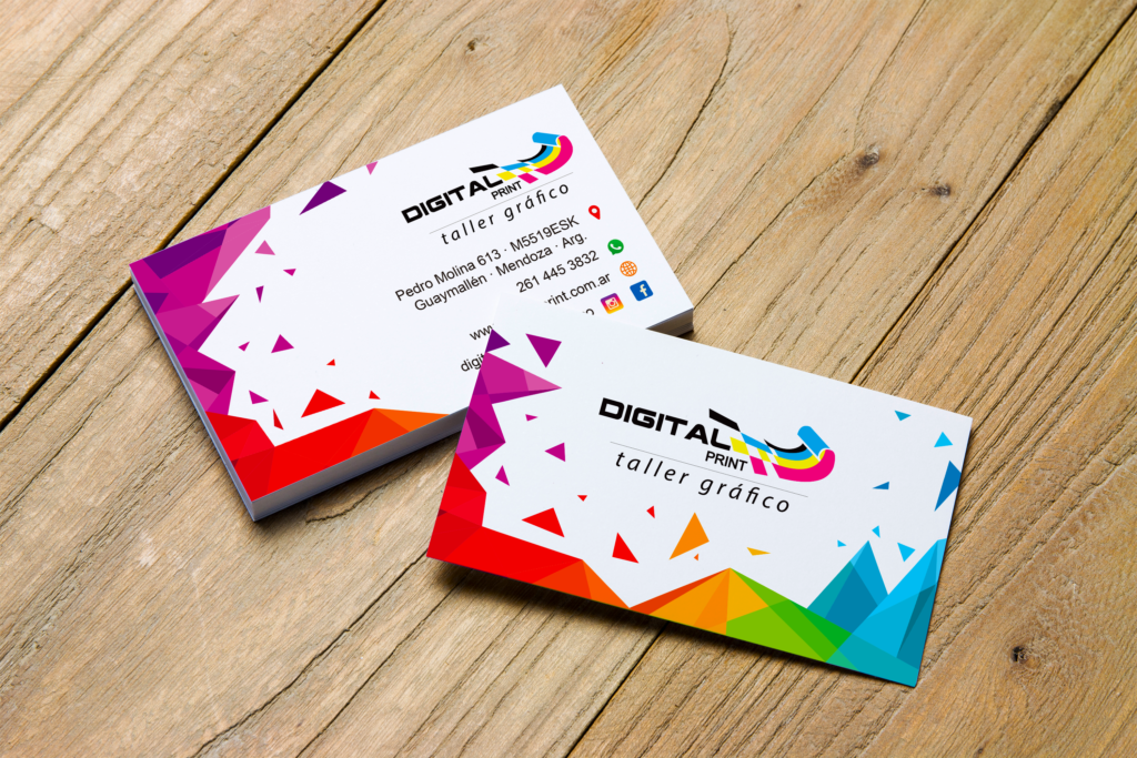 tarjeta personal Tarjetas personales para profesionales con impresión láser