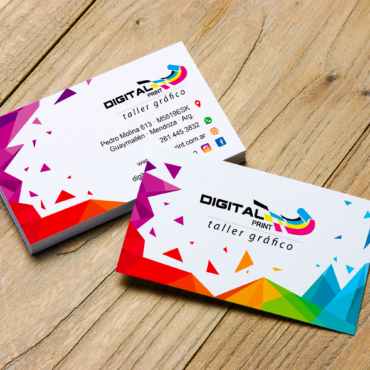 tarjeta personal Tarjetas personales para profesionales con impresión láser